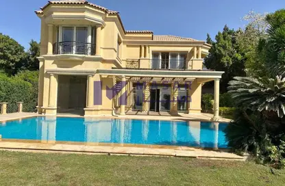 Villa - 7 Bedrooms - 6 Bathrooms for sale in Katameya Heights - El Katameya Compounds - El Katameya - New Cairo City - Cairo