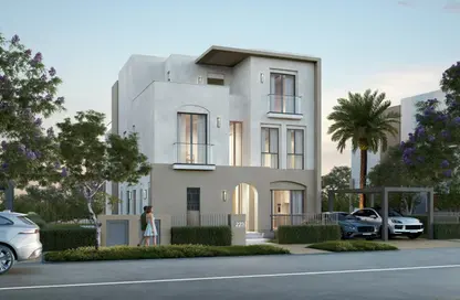 Apartment - 3 Bedrooms - 3 Bathrooms for sale in Katameya Creeks - 5th Settlement Compounds - The 5th Settlement - New Cairo City - Cairo