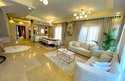 Villa - 4 Bedrooms - 4 Bathrooms for sale in Swan Lake West - 6 October Compounds - 6 October City - Giza