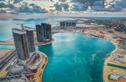 شقة - غرفة نوم - 1 حمام للبيع في نورث ايدج تاورز - مدينة العلمين الجديدة - العلمين - الساحل الشمالي