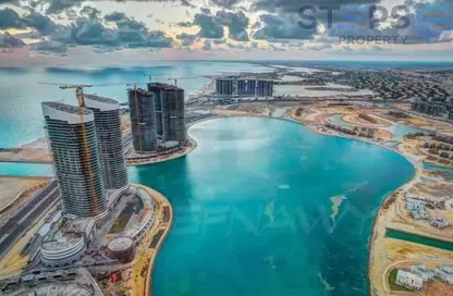 شقة - غرفة نوم - 1 حمام للبيع في نورث ايدج تاورز - مدينة العلمين الجديدة - العلمين - الساحل الشمالي