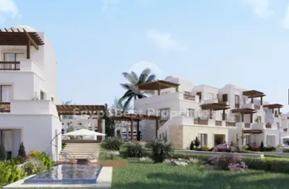 Chalet - 1 Bedroom - 1 Bathroom for sale in Swan Lake Gouna - Al Gouna - Hurghada - Red Sea