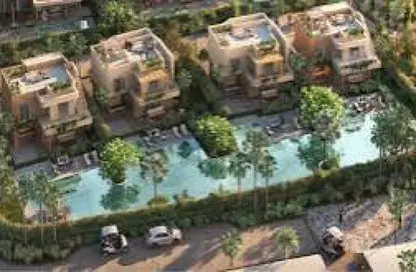 Villa - 3 Bedrooms - 3 Bathrooms for sale in Ramla Lakeside - Qesm Ad Dabaah - North Coast