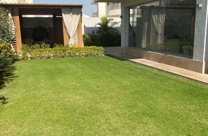 منزل مزدوج - 4 غرف نوم - 4 حمامات للبيع في كليوباترا سكوير - محور 26 يوليو - مدينة 6 أكتوبر - الجيزة