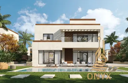 Chalet - 2 Bedrooms - 1 Bathroom for sale in Mazarine - New Alamein City - Al Alamein - North Coast