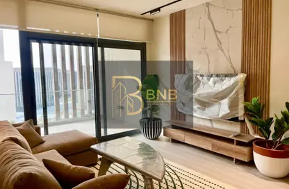 Apartment - 2 Bedrooms - 2 Bathrooms for rent in Eastown - 5th Settlement Compounds - The 5th Settlement - New Cairo City - Cairo