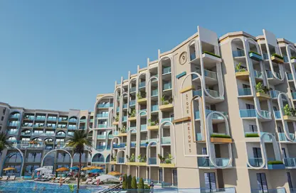 Apartment - Studio - 1 Bathroom for sale in El Hadaba District - Hurghada - Red Sea