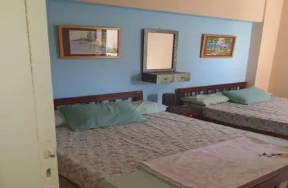 Chalet - 3 Bedrooms - 2 Bathrooms for rent in Krair Lagoon - Qesm Borg El Arab - North Coast