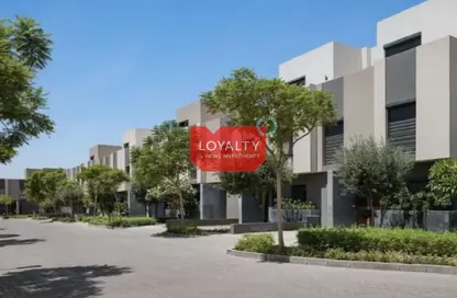 Townhouse - 4 Bedrooms - 4 Bathrooms for sale in Al Burouj Compound - El Shorouk Compounds - Shorouk City - Cairo