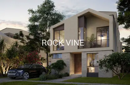 Villa - 4 Bedrooms - 3 Bathrooms for sale in Karmell - New Zayed City - Sheikh Zayed City - Giza