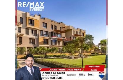 Apartment - 2 Bedrooms - 3 Bathrooms for rent in Westown - Sheikh Zayed Compounds - Sheikh Zayed City - Giza