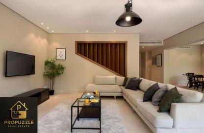 Twin House - 3 Bedrooms - 3 Bathrooms for rent in Cairo Festival City - North Investors Area - New Cairo City - Cairo