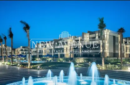 شاليه - 3 غرف نوم - 2 حمامات للبيع في لافيستا راي - لافيستا - العين السخنة - السويس