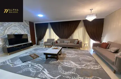 Apartment - 2 Bedrooms - 3 Bathrooms for rent in 90 Avenue - South Investors Area - New Cairo City - Cairo