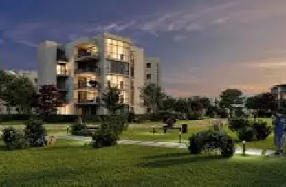 Apartment - 2 Bedrooms - 3 Bathrooms for rent in O West - 6 October Compounds - 6 October City - Giza