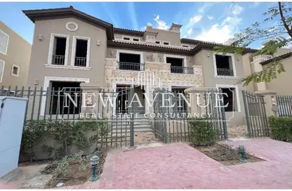 Twin House - 4 Bedrooms - 4 Bathrooms for sale in La Vista City - New Capital Compounds - New Capital City - Cairo