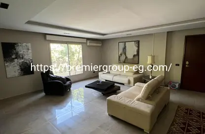 Penthouse - 2 Bedrooms - 2 Bathrooms for rent in Street 214 - Degla - Hay El Maadi - Cairo