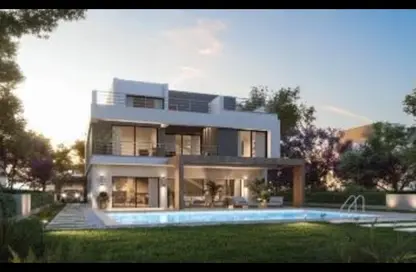 Villa - 3 Bedrooms - 5 Bathrooms for sale in Palm Hills New Cairo - 5th Settlement Compounds - The 5th Settlement - New Cairo City - Cairo