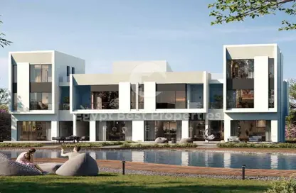 Townhouse - 3 Bedrooms - 3 Bathrooms for sale in Stei8ht - The 1st Settlement - New Cairo City - Cairo