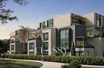Apartment - Studio - 1 Bathroom for sale in Garden Lakes - 6 October Compounds - 6 October City - Giza