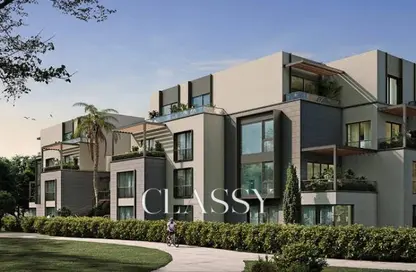 Apartment - Studio - 1 Bathroom for sale in Garden Lakes - 6 October Compounds - 6 October City - Giza