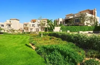 تاون هاوس - 5 غرف نوم - 5 حمامات للبيع في بالم هيلز جولف اكستينشن - طريق الواحات - مدينة 6 أكتوبر - الجيزة