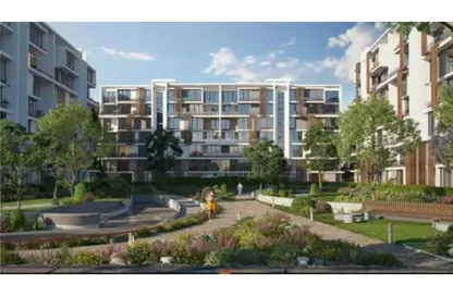 Apartment - 2 Bedrooms - 1 Bathroom for sale in IL Bosco - New Capital Compounds - New Capital City - Cairo Apartment - 2 Bedrooms - 1 Bathroom for sale in IL Bosco - New Capital Compounds - New Capital City - Cairo