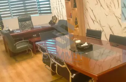 Office Space - Studio - 1 Bathroom for rent in Bank Center Street - South Teseen St. - The 5th Settlement - New Cairo City - Cairo