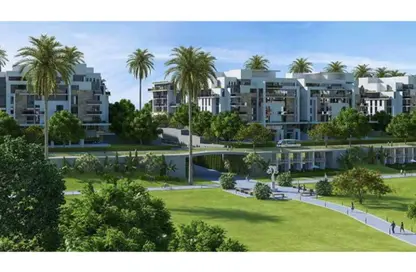 Apartment - 3 Bedrooms - 2 Bathrooms for sale in Mountain View iCity October - 6 October Compounds - 6 October City - Giza