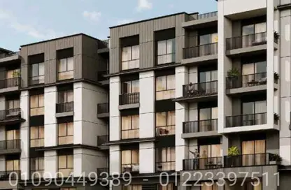 Apartment - 2 Bedrooms - 1 Bathroom for sale in New Obour City - Qalyubia