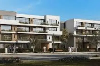 Apartment - 3 Bedrooms - 3 Bathrooms for sale in Lugar - New Zayed City - Sheikh Zayed City - Giza