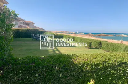 Chalet - 3 Bedrooms - 3 Bathrooms for sale in La Vista 3 - La Vista - Al Ain Al Sokhna - Suez