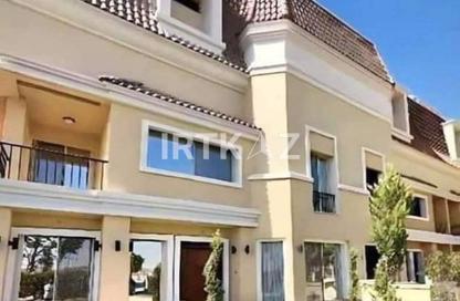 Villa - 4 Bedrooms - 5 Bathrooms for sale in Sarai - Mostakbal City Compounds - Mostakbal City - Future City - Cairo