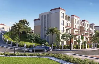 Apartment - 3 Bedrooms - 2 Bathrooms for sale in Sarai - Mostakbal City Compounds - Mostakbal City - Future City - Cairo