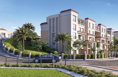 Apartment - 3 Bedrooms - 3 Bathrooms for sale in Sarai - Mostakbal City Compounds - Mostakbal City - Future City - Cairo