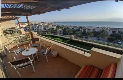 Chalet - 3 Bedrooms - 3 Bathrooms for sale in Al Ain Al Sokhna - Suez