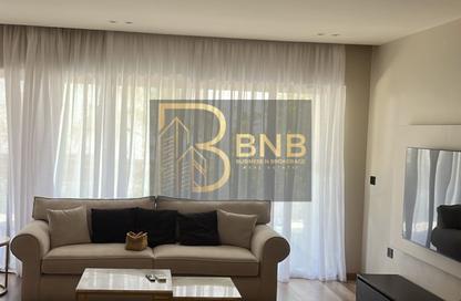 Apartment - 2 Bedrooms - 2 Bathrooms for rent in Lake View Residence - 5th Settlement Compounds - The 5th Settlement - New Cairo City - Cairo