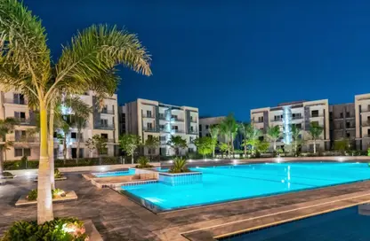 Apartment - 2 Bedrooms - 2 Bathrooms for sale in Galleria Moon Valley - South Investors Area - New Cairo City - Cairo