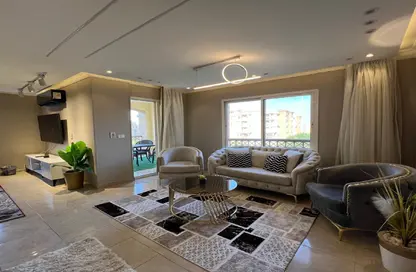 Apartment - 3 Bedrooms - 3 Bathrooms for rent in Madinaty - Cairo