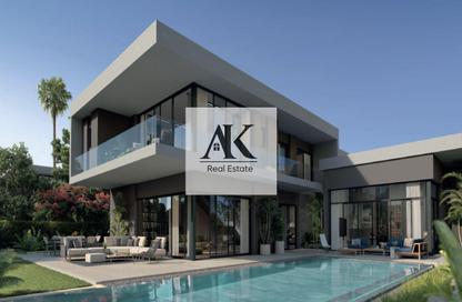 Townhouse - 4 Bedrooms - 4 Bathrooms for sale in Swan Lake West - 6 October Compounds - 6 October City - Giza