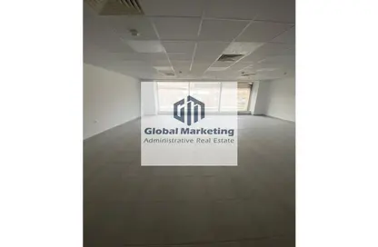 Office Space - Studio - 2 Bathrooms for rent in Zizinia St. - South Investors Area - New Cairo City - Cairo