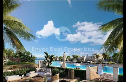 Villa - 4 Bedrooms - 4 Bathrooms for sale in Safia - Ras Al Hekma - North Coast