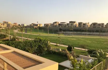 منزل مزدوج - 3 غرف نوم - 4 حمامات للبيع في بامبو بالم هيلز - محور 26 يوليو - مدينة 6 أكتوبر - الجيزة