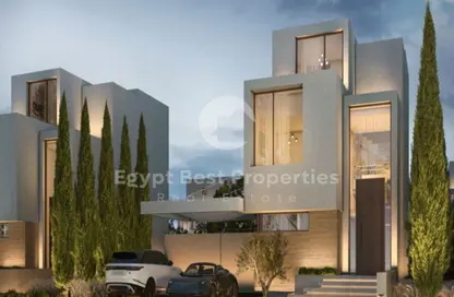 Villa - 4 Bedrooms - 4 Bathrooms for sale in Vye Sodic - New Zayed City - Sheikh Zayed City - Giza