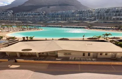 Chalet - 2 Bedrooms - 2 Bathrooms for sale in IL Monte Galala - Al Ain Al Sokhna - Suez