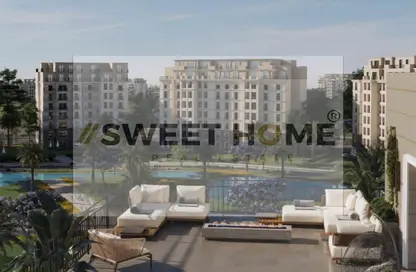 Apartment - 2 Bedrooms - 2 Bathrooms for sale in Hyde Park - 5th Settlement Compounds - The 5th Settlement - New Cairo City - Cairo