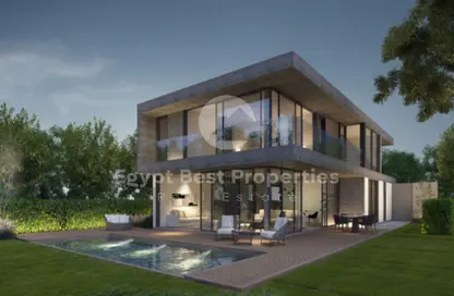 Villa - 5 Bedrooms - 5 Bathrooms for sale in The Estates - Sheikh Zayed Compounds - Sheikh Zayed City - Giza