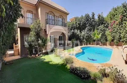 Villa - 5 Bedrooms - 5 Bathrooms for rent in Mirage City - The 1st Settlement - New Cairo City - Cairo