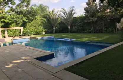 Villa - 4 Bedrooms - 6 Bathrooms for rent in Allegria - Sheikh Zayed Compounds - Sheikh Zayed City - Giza