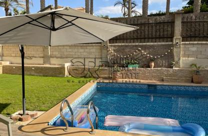 Villa - 4 Bedrooms - 4 Bathrooms for rent in October Hills - South Dahshur Link - 6 October City - Giza